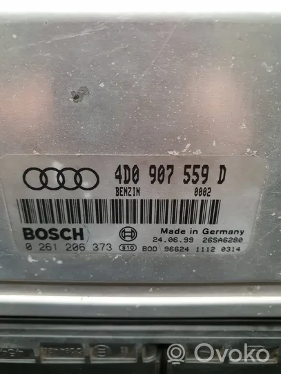 Audi A8 S8 D2 4D Calculateur moteur ECU 4D0907559D