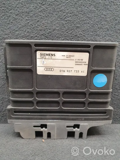 Audi A4 S4 B5 8D Pārnesumkārbas vadības bloks 01N927733AC