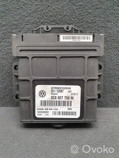 Audi Q7 4L Getriebesteuergerät TCU 0C8927750M