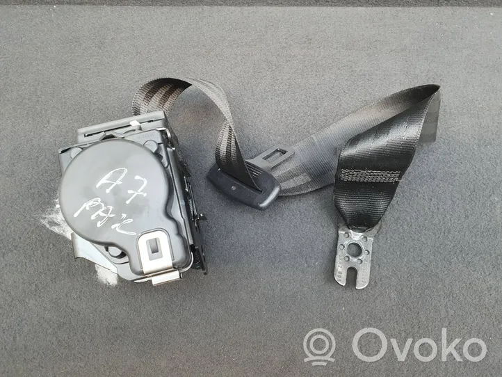 Audi A7 S7 4G Ceinture de sécurité arrière 4G8857805B