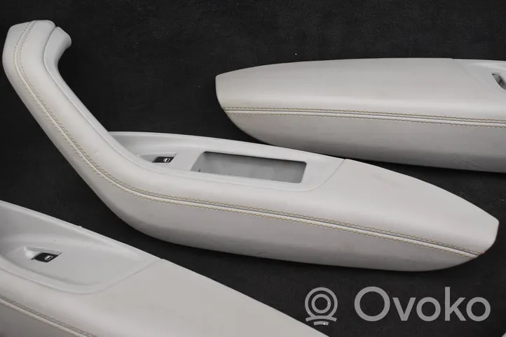 Audi A6 C7 Rear door interior handle trim 4G0867371