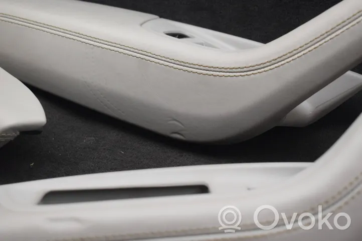 Audi A6 C7 Rear door interior handle trim 4G0867371