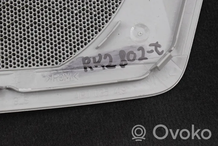 Audi A6 S6 C7 4G Grilles, couvercle de haut-parleur porte avant 4G0035419