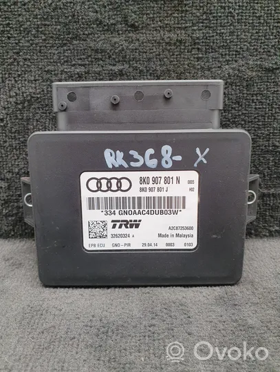 Audi A4 S4 B8 8K Modulo di controllo del freno a mano 8K0907801N