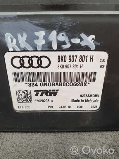 Audi A4 S4 B8 8K Rankinio stabdžio valdymo blokas 8K0907801H