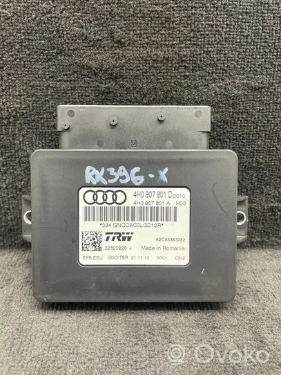 Audi A8 S8 D4 4H Hand brake control module 4H0907801D