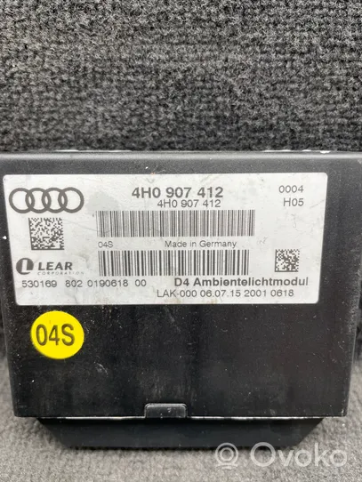 Audi A8 S8 D4 4H Valomoduuli LCM 4H0907412