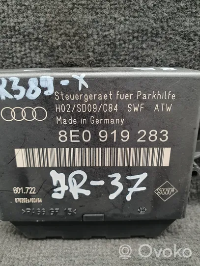 Audi A6 S6 C5 4B Pysäköintitutkan (PCD) ohjainlaite/moduuli 8E0919283