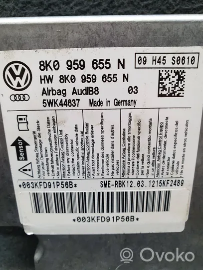 Audi A4 S4 B8 8K Centralina/modulo airbag 8K0959655N