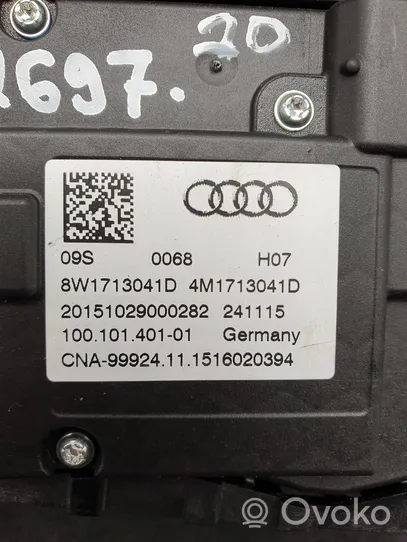 Audi A4 S4 B9 Lewarek zmiany biegów / dolny 8W1713041D