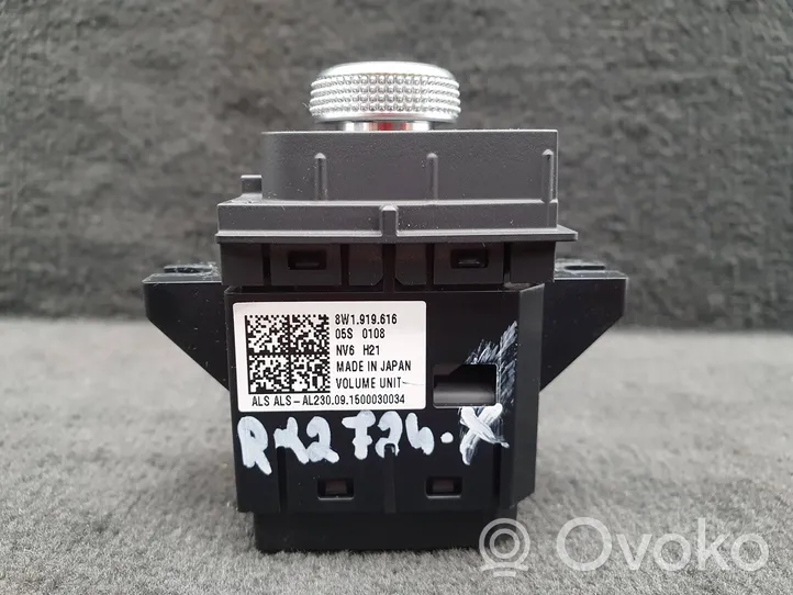 Audi A4 S4 B9 Sound control switch 8W1919616