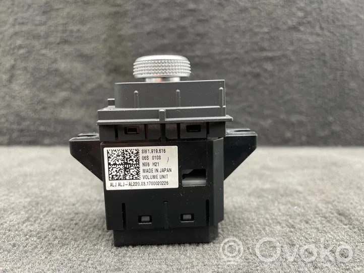 Audi A4 S4 B9 Sound control switch 8W1919616