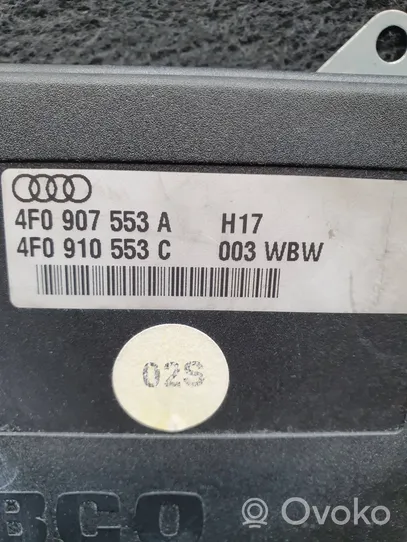 Audi A6 S6 C6 4F Jousituksen ohjainlaite/moduuli 4F0907553A