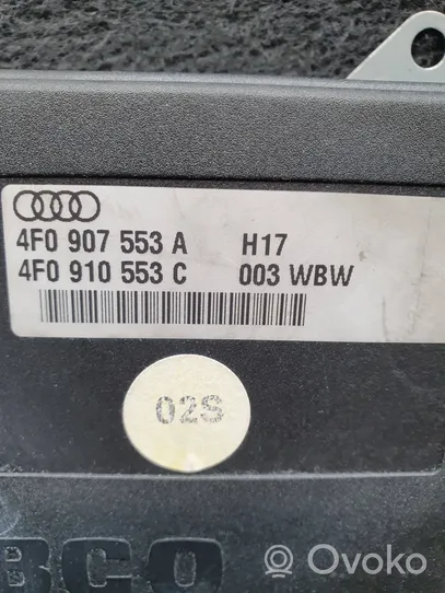 Audi A6 S6 C6 4F Suspension control unit/module 4F0907553A