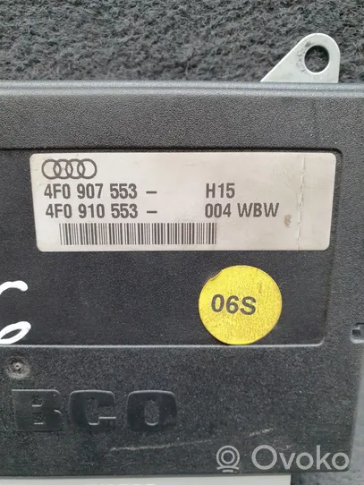 Audi A6 S6 C6 4F Module de commande suspension 4F0907553