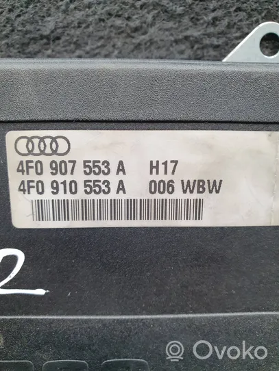 Audi A6 Allroad C6 Suspension control unit/module 4F0907553A