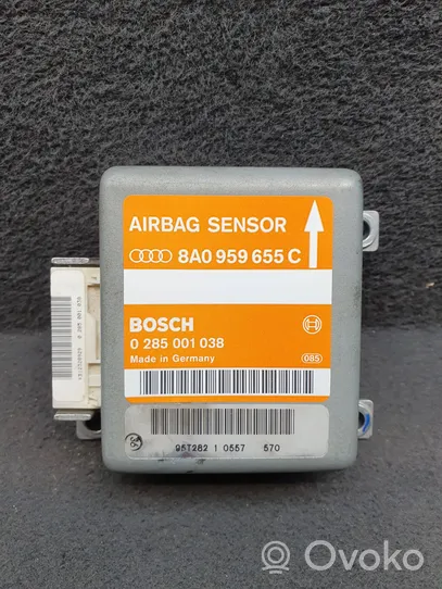 Audi A6 S6 C4 4A Airbag control unit/module 8A0959655C