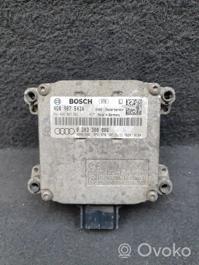 Audi A6 S6 C7 4G Capteur radar de distance 4G0907541A