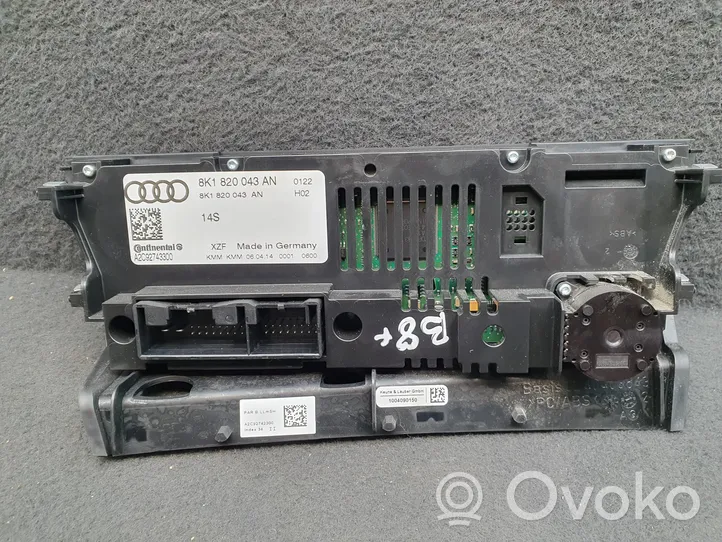Audi A4 S4 B8 8K Panel klimatyzacji 8K1820043AN
