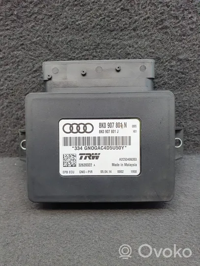 Audi A4 S4 B8 8K Modulo di controllo del freno a mano 8K0907801N