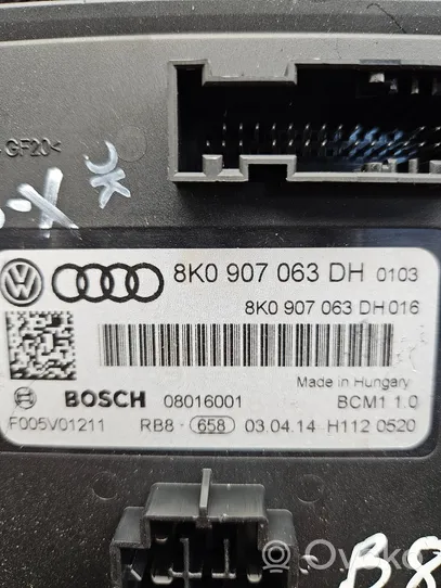 Audi A4 S4 B8 8K Mukavuusmoduuli 8K0907063DH