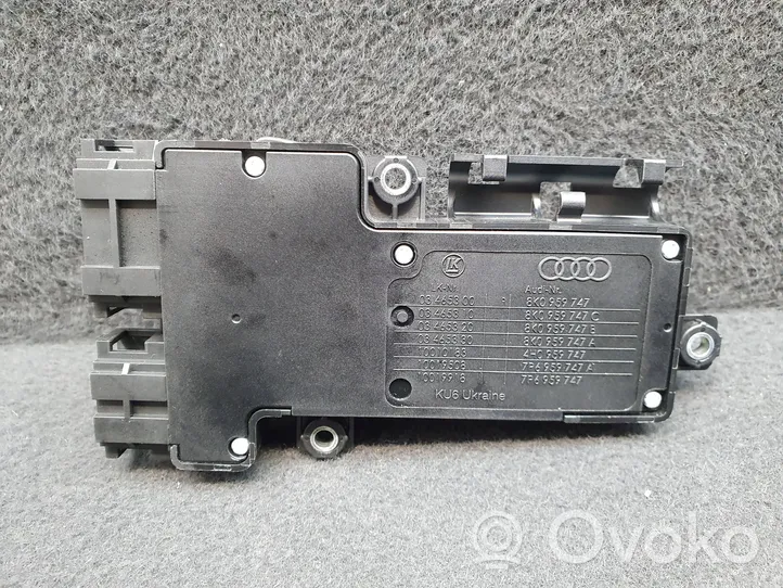 Audi A4 S4 B8 8K Sėdynių reguliavimo jungtukas (-ai) 8K0959747