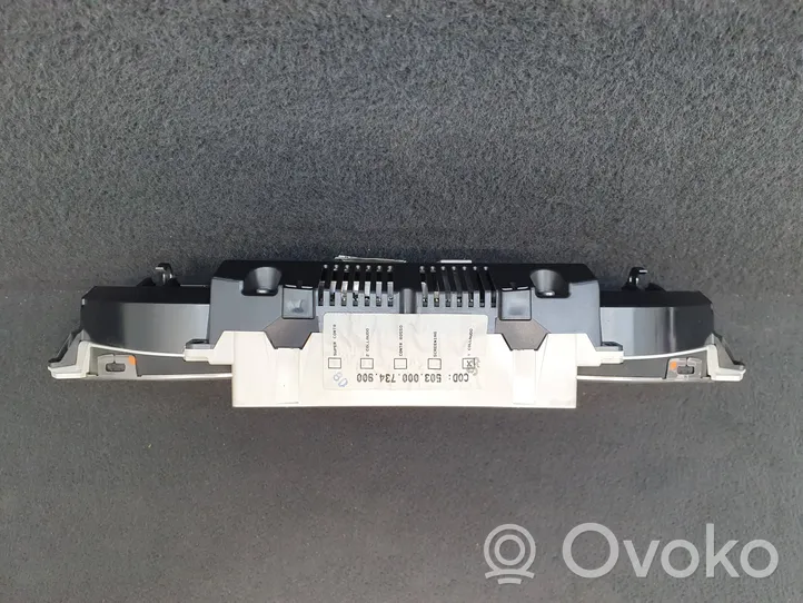 Audi A6 S6 C6 4F Spidometrs (instrumentu panelī) 4F0920931P