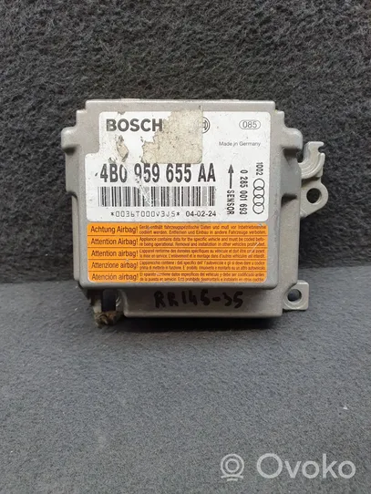 Audi A6 S6 C5 4B Module de contrôle airbag 4B0959655AA