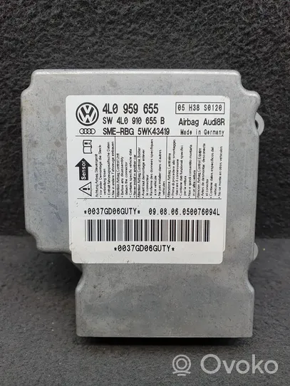 Audi Q7 4L Airbag control unit/module 4L0959655