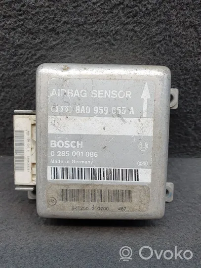 Audi 80 90 S2 B4 Unidad de control/módulo del Airbag 8A0959655A