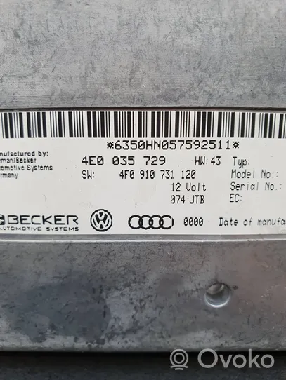 Audi A6 S6 C6 4F Jednostka MMI 4F0910731