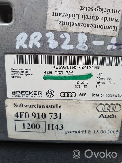 Audi A6 S6 C6 4F Jednostka MMI 4F0910731