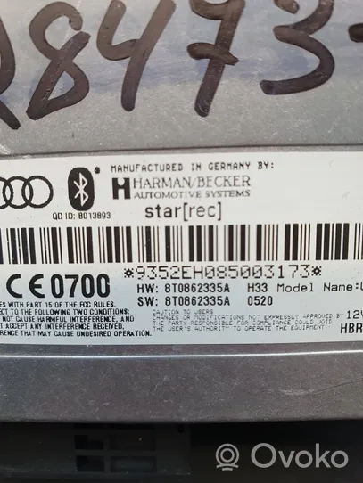 Audi A4 S4 B8 8K Bluetoothin ohjainlaite/moduuli 8T0862335A