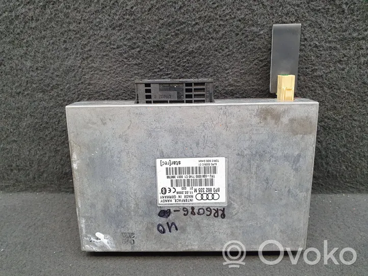 Audi A4 S4 B7 8E 8H Module unité de contrôle Bluetooth 8P0862335M