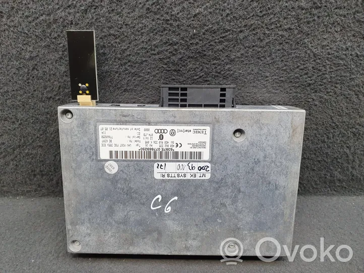 Audi A6 S6 C6 4F Centralina/modulo bluetooth 4E0862335