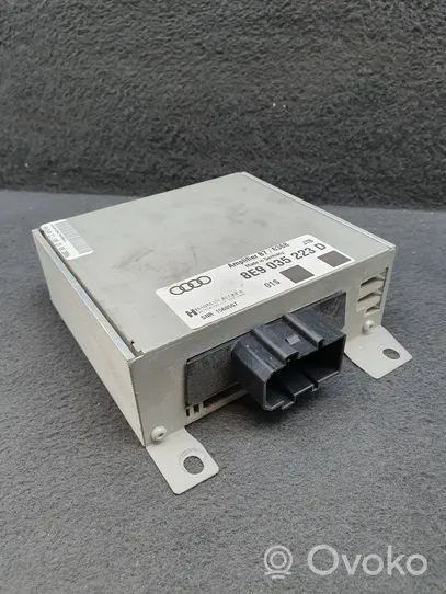 Audi A4 S4 B7 8E 8H Amplificatore 8E9035223D