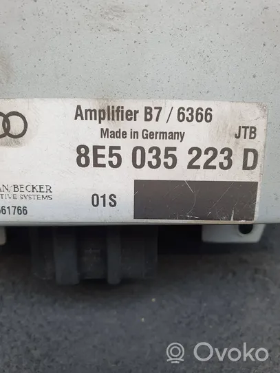 Audi A4 S4 B7 8E 8H Amplificatore 8E5035223D