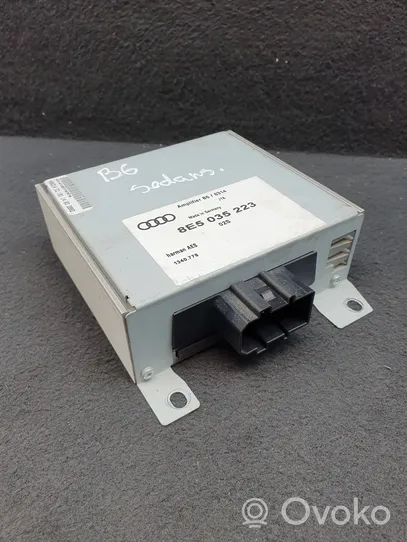 Audi A4 S4 B6 8E 8H Amplificateur de son 8E5035223