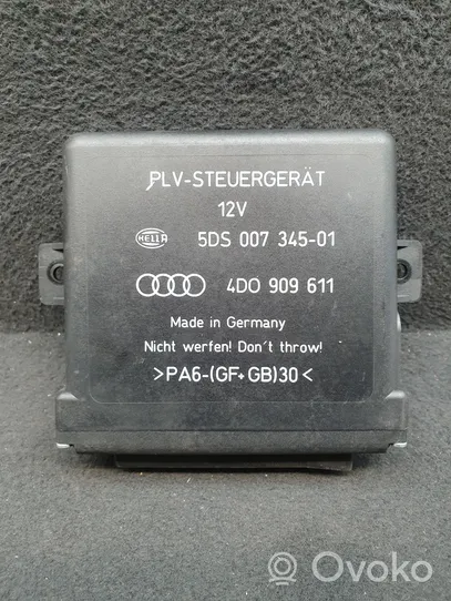 Audi A6 S6 C5 4B Autres unités de commande / modules 4D0909611