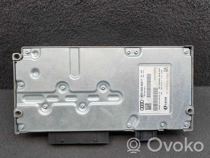 Audi A5 8T 8F Amplificatore 8T0035223T