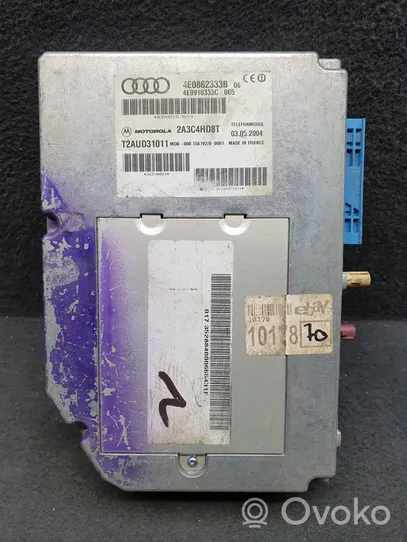 Audi A8 S8 D3 4E Citu veidu vadības bloki / moduļi 4E0862333B