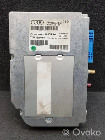 Audi A8 S8 D3 4E Autres unités de commande / modules 4E0862333B