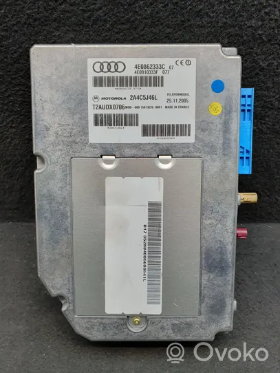 Audi A8 S8 D3 4E Altre centraline/moduli 4E0862333C