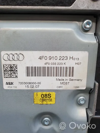 Audi A6 S6 C6 4F Garso stiprintuvas 4F0910223H