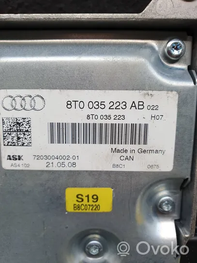 Audi A4 S4 B8 8K Vahvistin 8T0035223AB