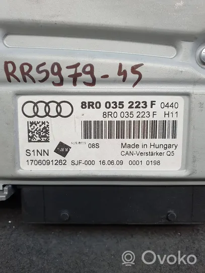 Audi A4 S4 B8 8K Sound amplifier 8R0035223F