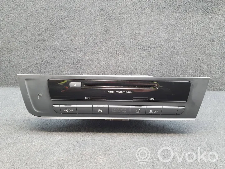 Audi A7 S7 4G Radio/CD/DVD/GPS-pääyksikkö 4G0035182E