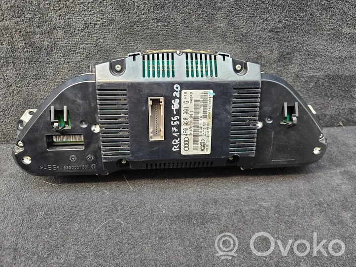 Audi A6 S6 C6 4F Compteur de vitesse tableau de bord 4F0920901G