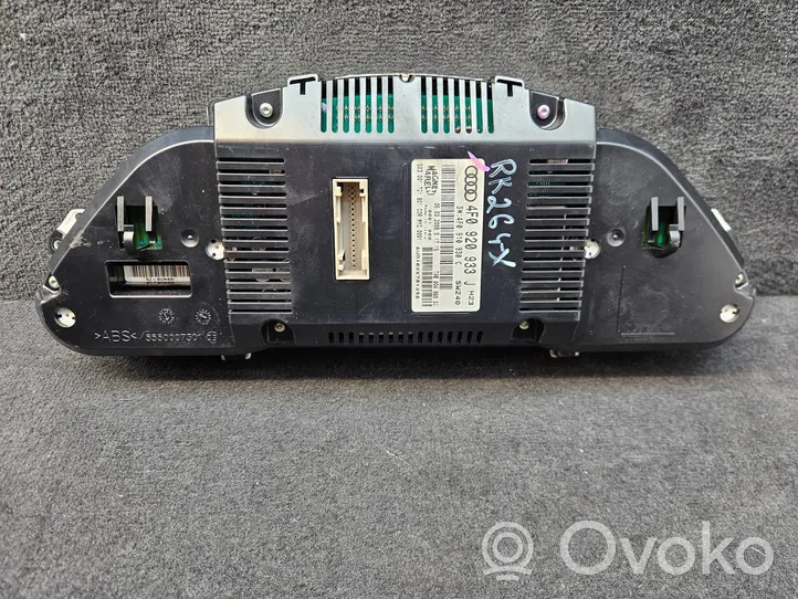 Audi A6 Allroad C6 Tachimetro (quadro strumenti) 4F0920933J