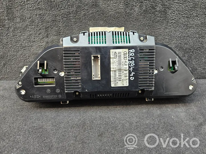 Audi Q7 4L Speedometer (instrument cluster) 4L0920980G